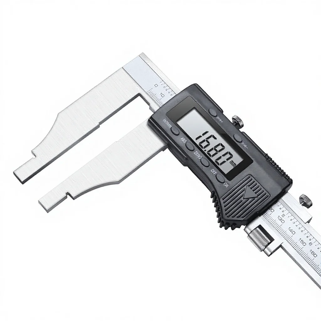 Electronic Digital Caliper Large Range 0-500-600-800-1000mm High-Precision Extended Jaws