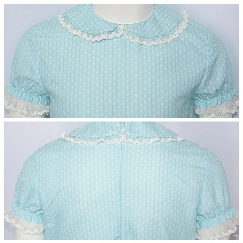 زاحف جرادي الساطع التوائم الفتيات تأثيري حلي الأزرق فستان بيبي دول وتتسابق زي هالوين فستان بتصميم حالم Y2k ملابس الحفلات