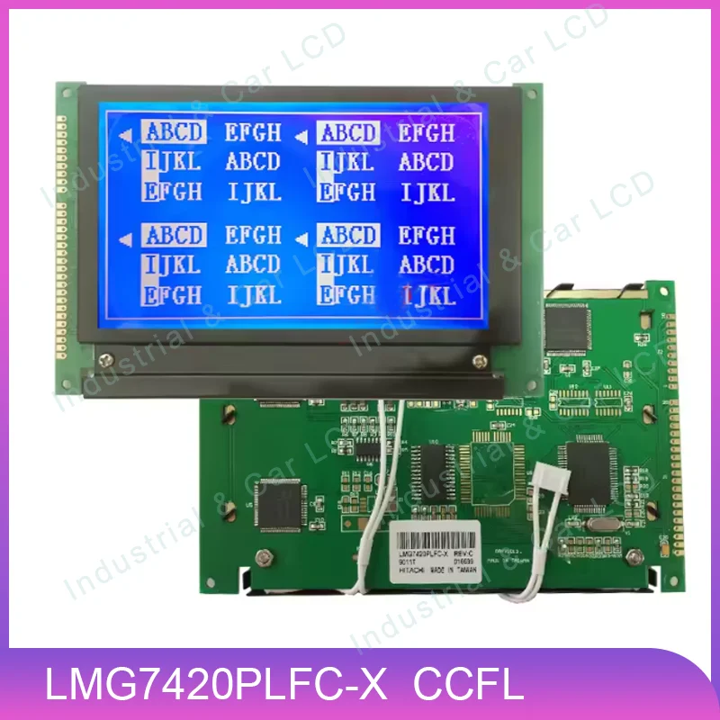 

LMG7420PLFC-X Совместимый новый 5,7-дюймовый модуль ЖК-дисплея со светодиодной подсветкой CCFL Новая замена ЖК-дисплея LMG7420PLFC