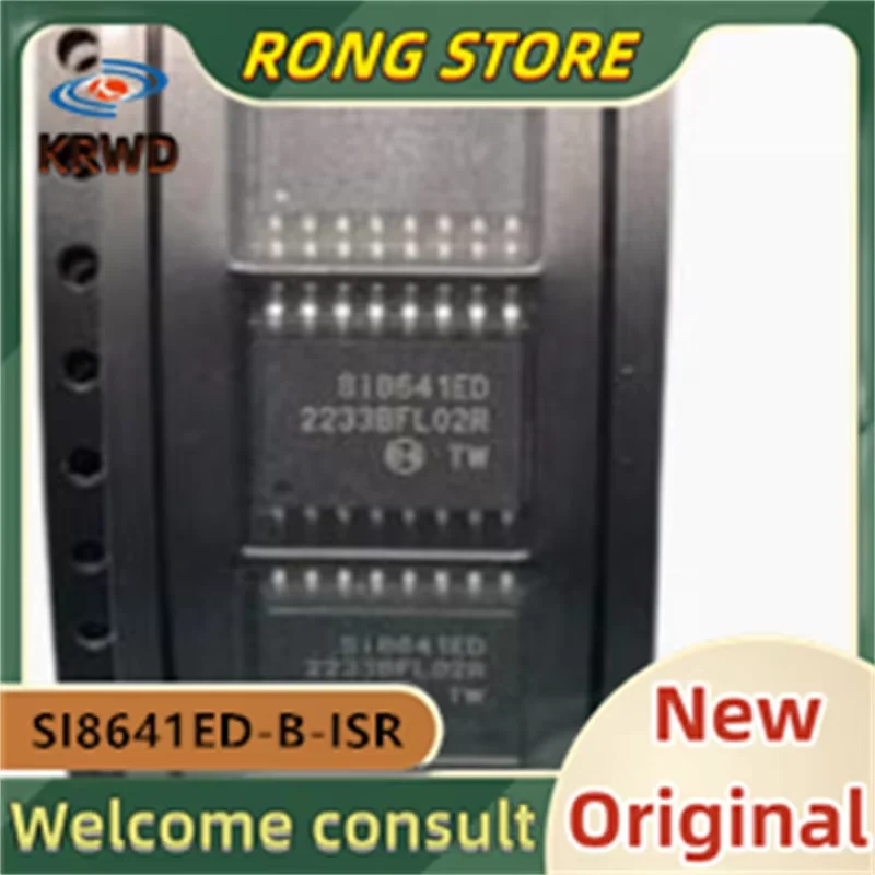 

(5 шт.) SI8641ED SI8641ED-B-ISR S18641ED 8641 SOP16 новый и оригинальный чип IC