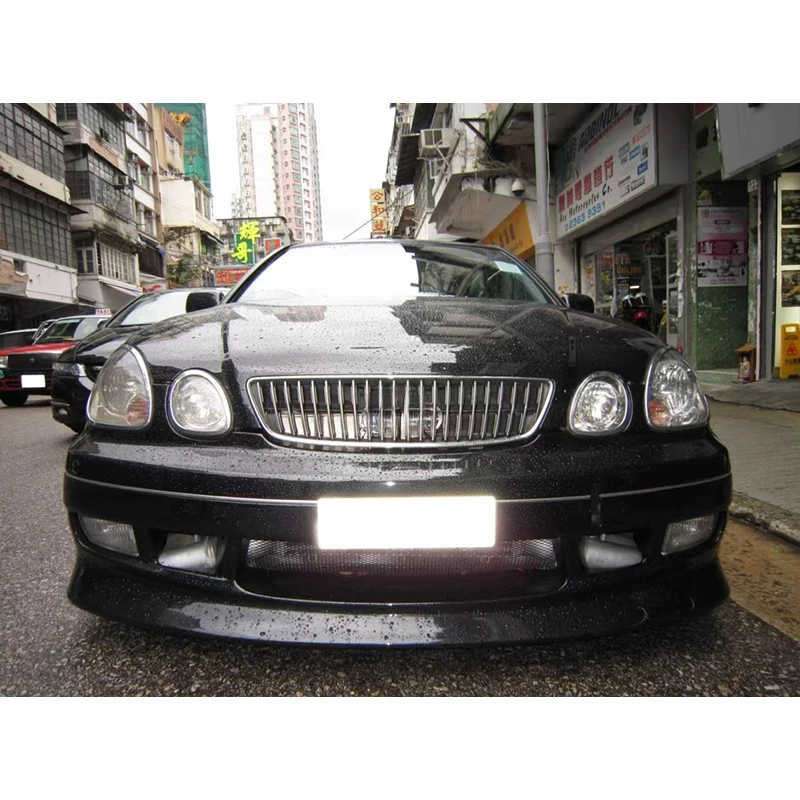 New for Toyota Lexus GS300 JZS161 VET Style Front Bumper Exterior Body Kit FRP with Primer Upgrade