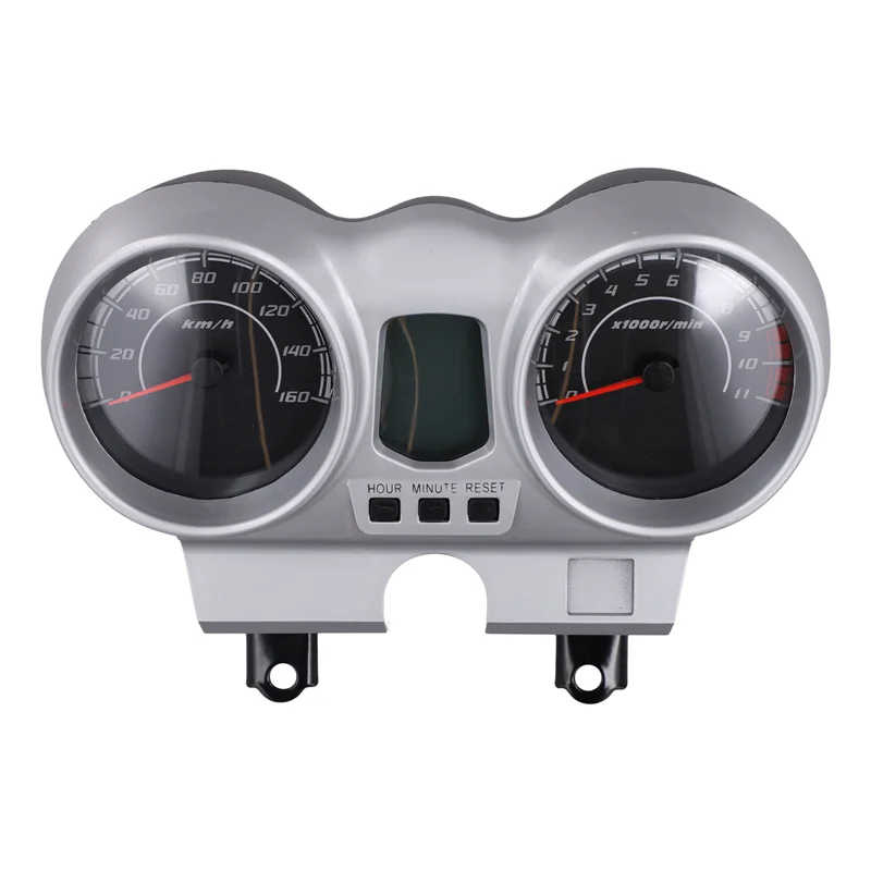 

Премиум 12 В мотоциклетный спидометр ЖК-дисплей приборной панели тахометр тахометр для Honda CBX250 CBF250 Twister 2001-2008