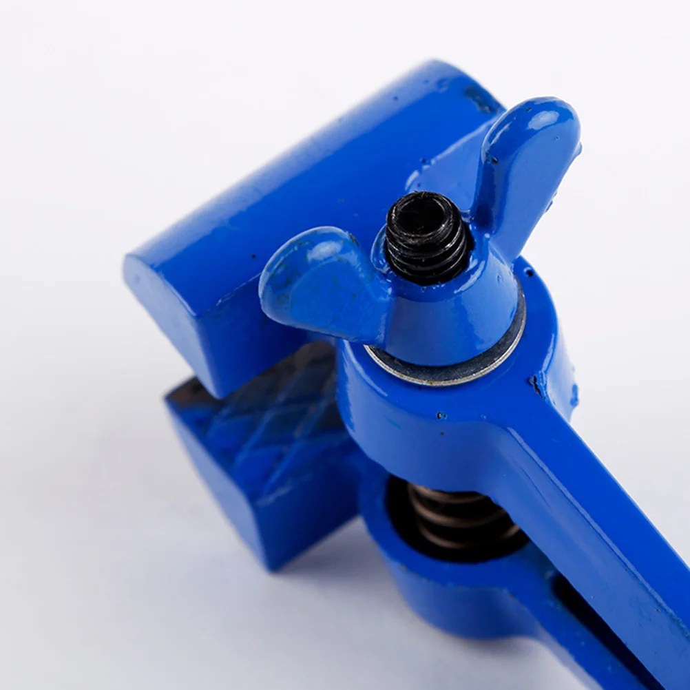 

40Mm Hand Pliers Steel Frame Smooth Coating Comfort Grip Efficient Clamping Time Saving Knob Control System