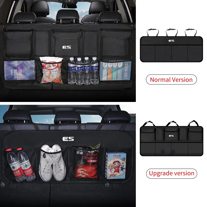 Car Trunk Travel Organizer Back Seat Storage Bags For Lexus ES CT GS NX IS250 CT200h IS300h ES300h RX400h NX300h IS200