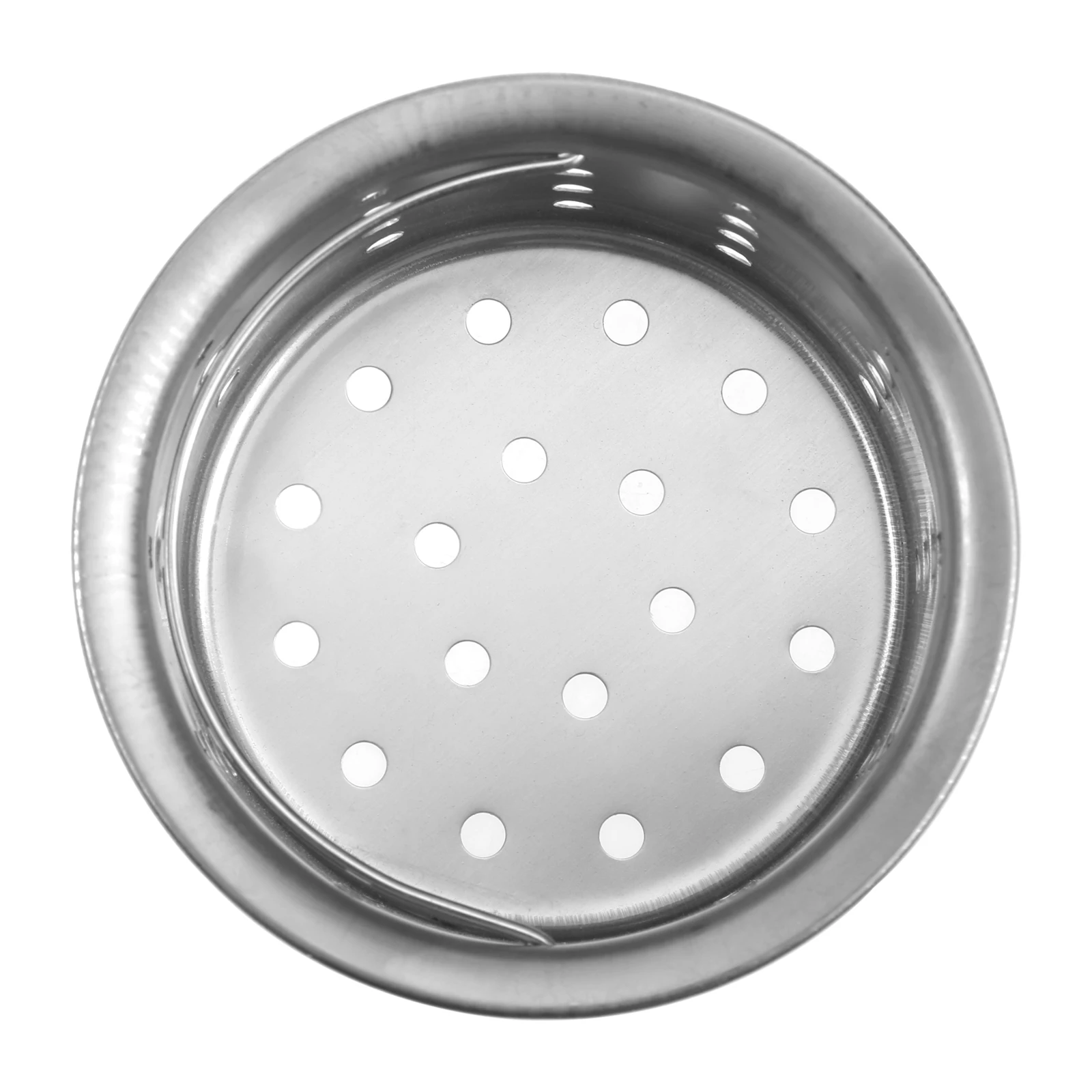 Filtre d\'évier de cuisine en acier inoxydable, filtre d\'égout, panier de douche, cheveux, déchets alimentaires, accessoires de livres, 1 pièce