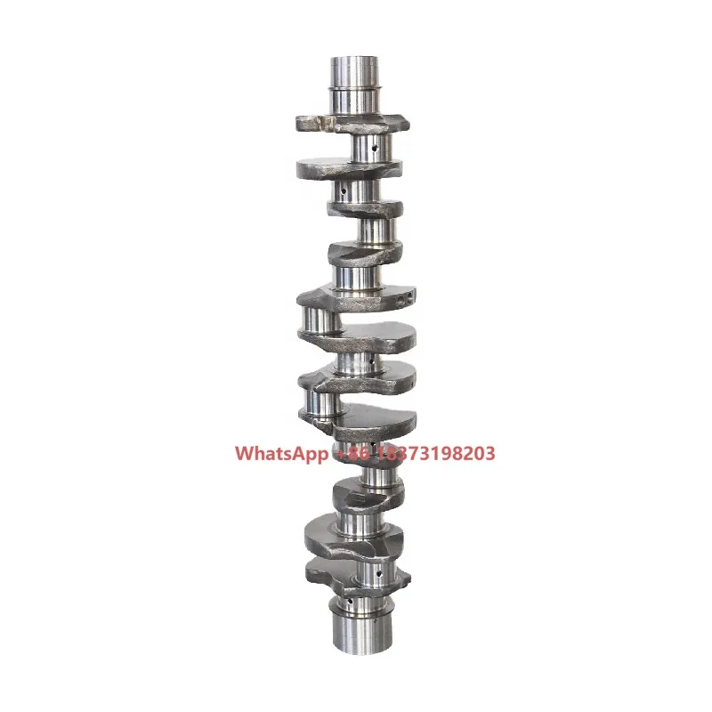 

STAR ZEBRA ME032800 FCF DCT Forged Steel Crankshaft 6D16T Forged Steel Crankshafts Diesel Engine Parts Crankshaft