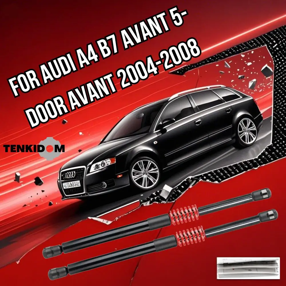 

Trunk Lift Supports for Audi A4 B7 Avant 2004-2008 Tailgate Shock absorbers for Automobiles with Springs Liftgate