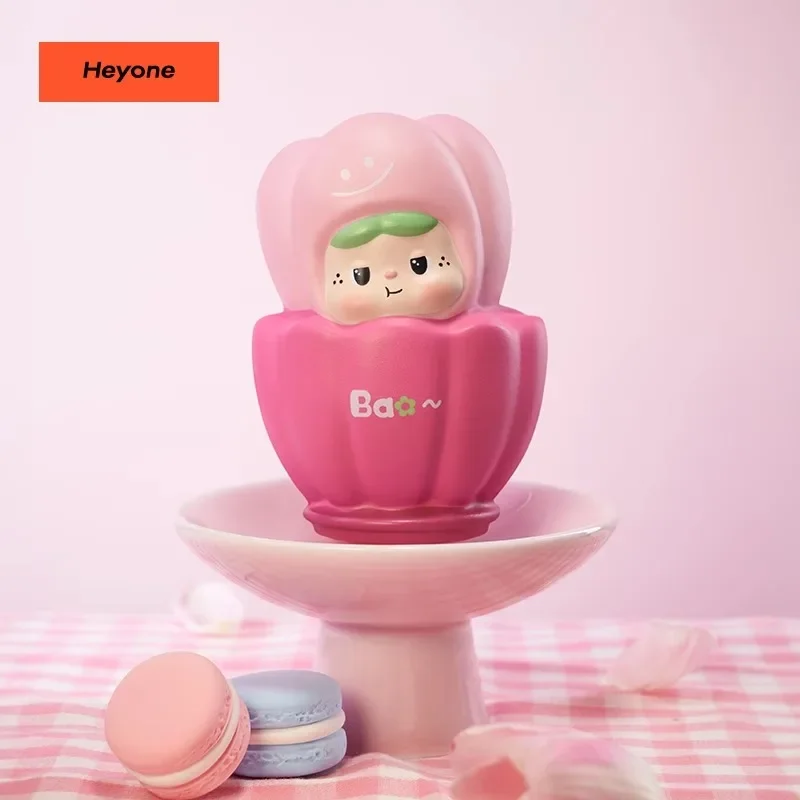 

Genuine Heyone Baobao Seasons Sweet House Blind Box Pinching Series Cute Action Figure Mystery Box Desktop Model Kids Gift Toys