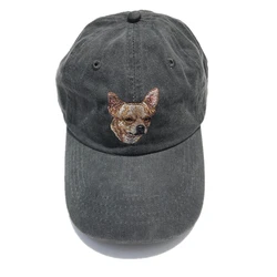 Berretto da Baseball Snapback per cani Chihuahua in cotone lavato di alta qualità per uomo donna cappello da papà Hip Hop regolabile Bone Garros Dropshipping