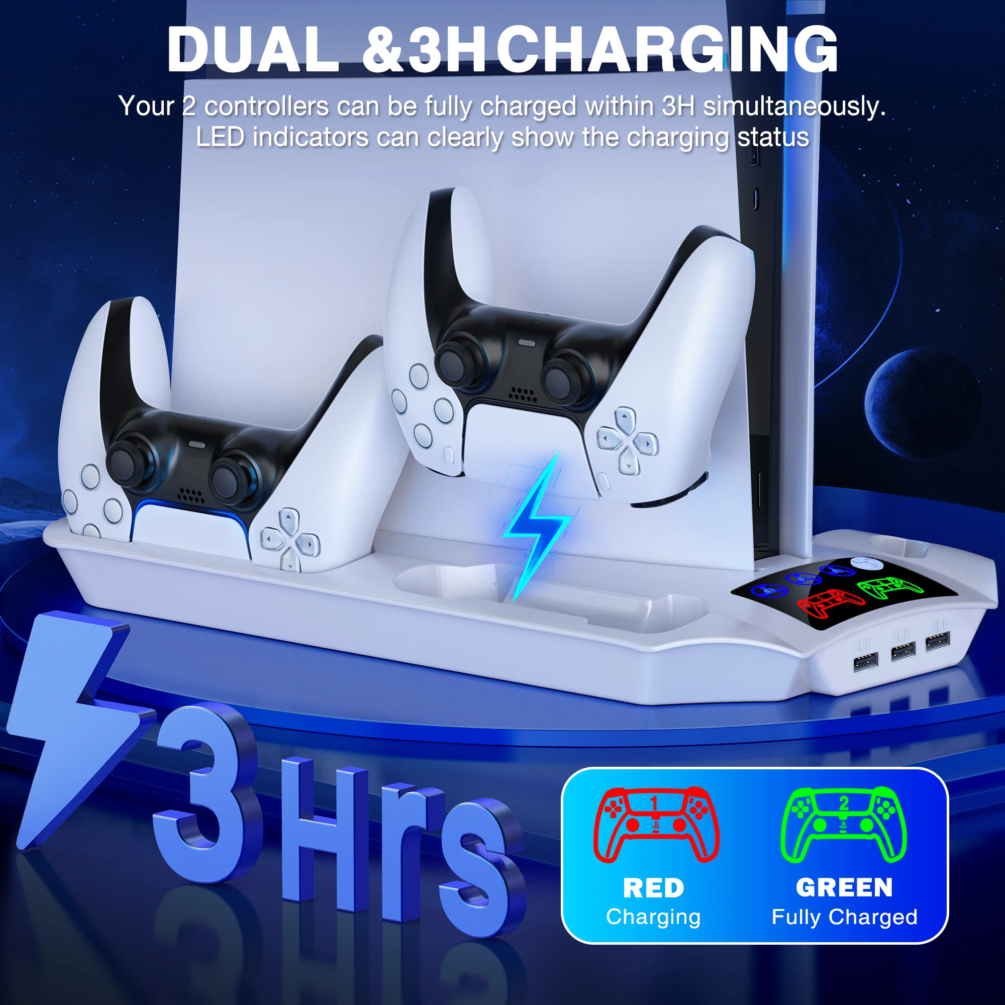 Thumbnail 4 - #6 Top 10 PS5 Cooling Stands Worth Buying In 2026