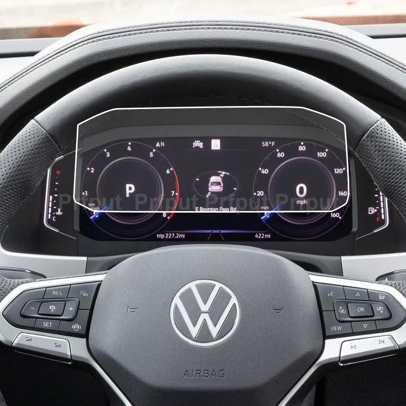 Pellicola In Vetro Temperato Per Touchscreen 8 Pollici – Per VW Tiguan SE/SEL 2022-2024, Protezione Antigraffio