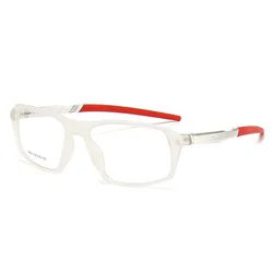 MOMOJA TR90 Eyeglass Frame 2024 New Men's Polygonal Business Eyeglass Frame Fashionable Optical Prescription Glasses 5758A