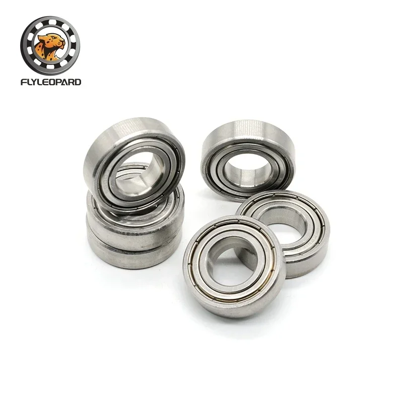 1PCS 6003ZZ Bearing 17x35x10 mm ABEC-7 Deep Groove 6003ZZ 6003DDU Ball Bearings 6003 EMQ Quality