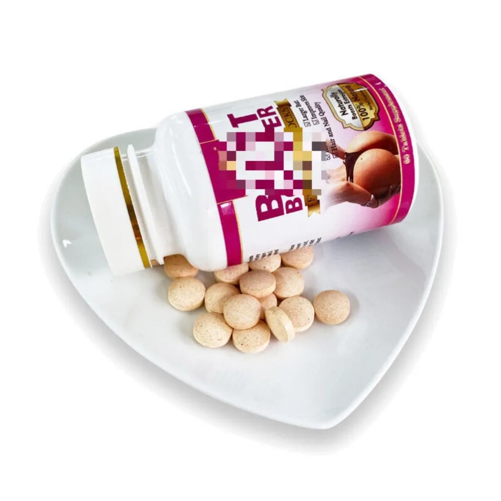 

Booty Enhancement Pills - Amplify Your Butt, Hips & Thighs for a More Defined Figure