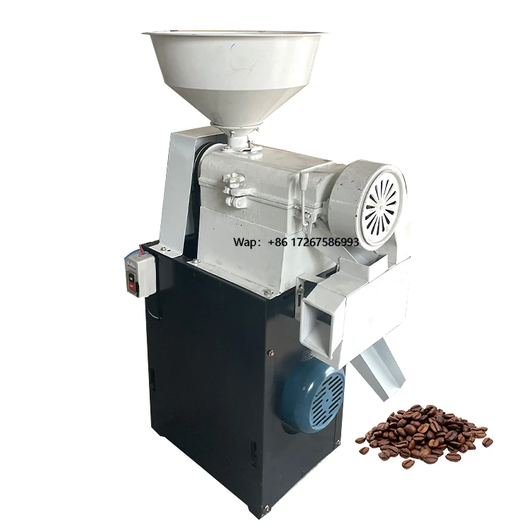 Dry Coffee Bean Sheller Coffee Bean Peeler Machine Coffee Beans Husking Machine