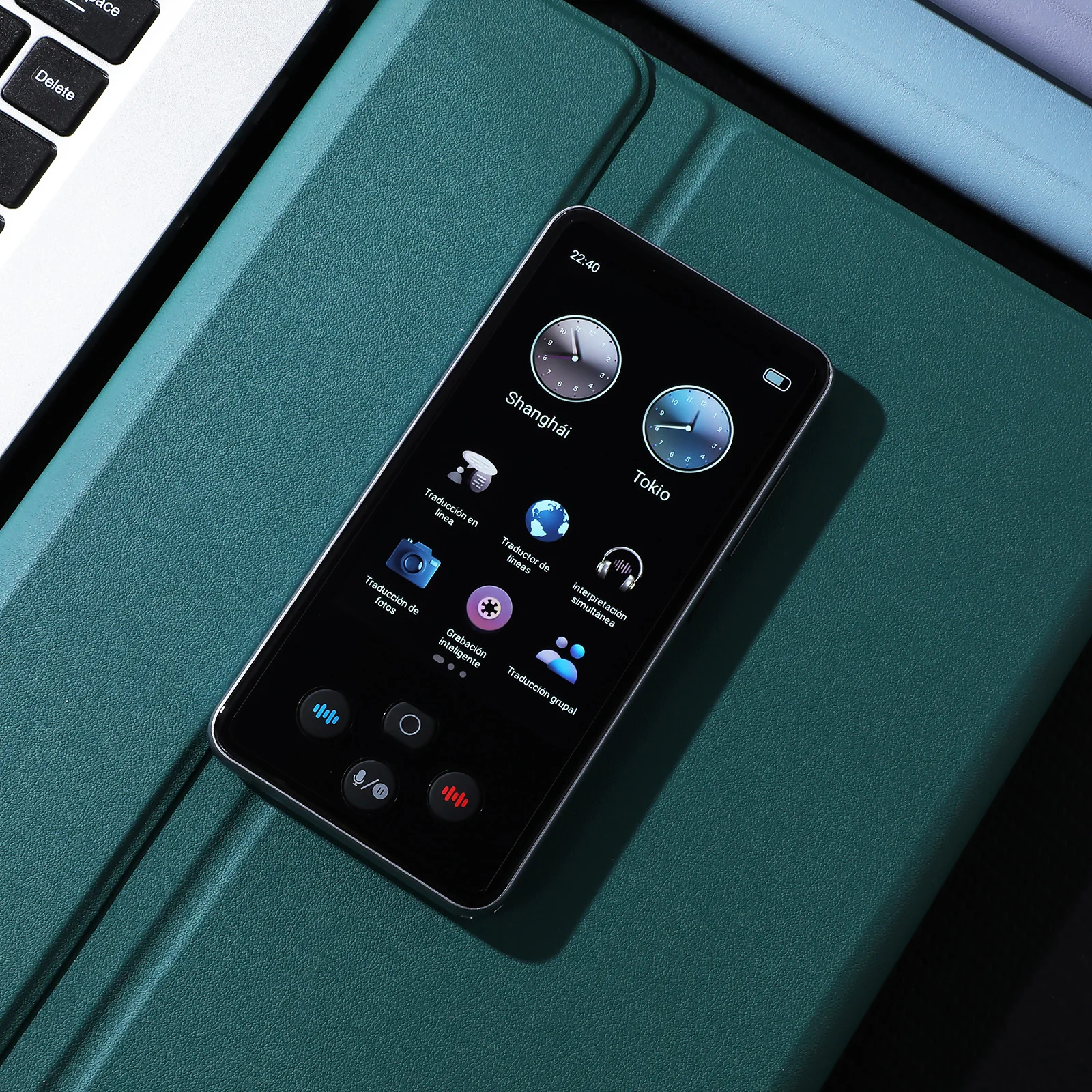 

Smart Translator Device Portable Instant Language Translation Tool 138 Online 19 Offline Languages No WiFi Needed for Travel