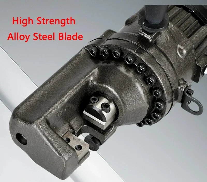 يده الكهربائية الهيدروليكية الصلب بار القص RC-22B شحن المحمولة الصلب بار آلة قطع حديد التسليح كماشة القطع أدوات 4-22 مللي متر #1