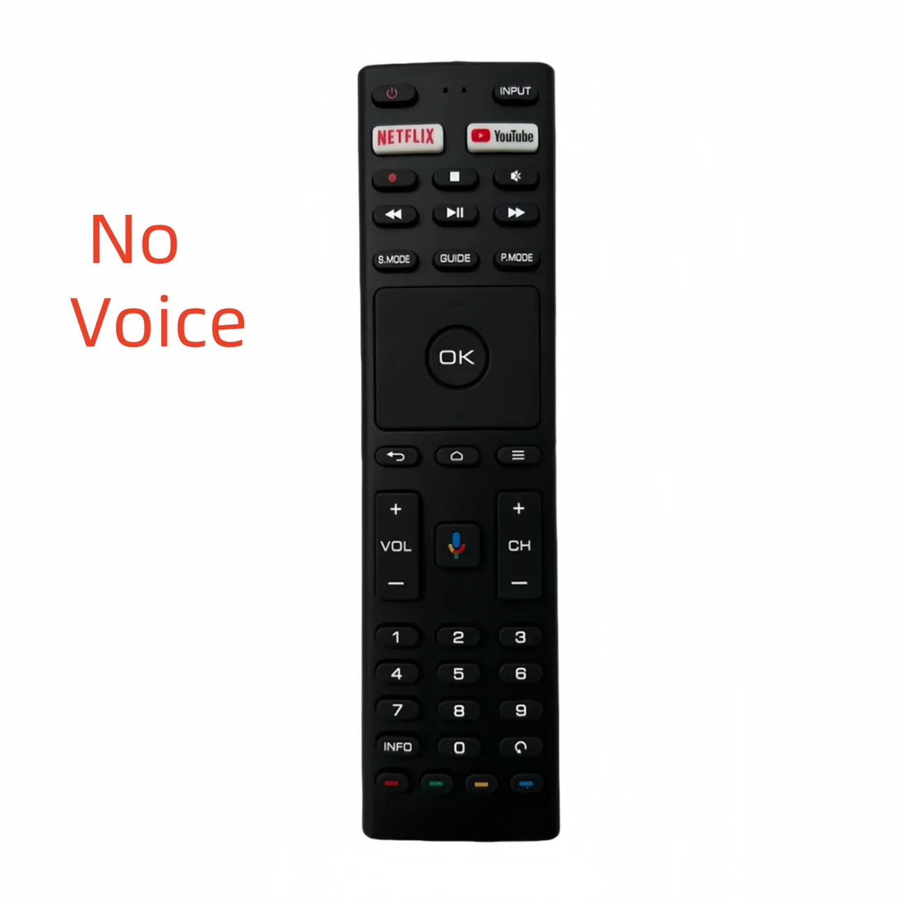 New Remote Control For JVC LT-50MU508 LT-50MB508 LT-65MB508 LT-70MB508 LT-50KB607 Konka RM-C3329 &ANAM RMC3329 Smart 4K TV