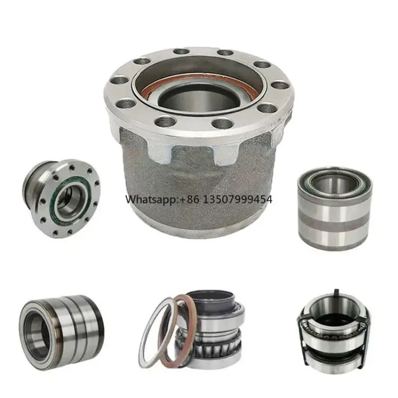 

New Types Chrome Steel Cubo Rueda 9433301125 9433301225 VKBA5932 Truck Front Rear Wheel Hub Bearing Unit Kit for