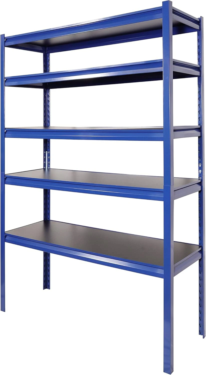 Shelving Units with 4000 lbs Total Capacity for Garage Basement Racking Organization - 72