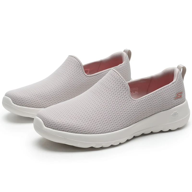 

Skechers Casual Shoes, Cushioning and Breathable Women's Shoes, Daily Travel Shoes 124637-Nat