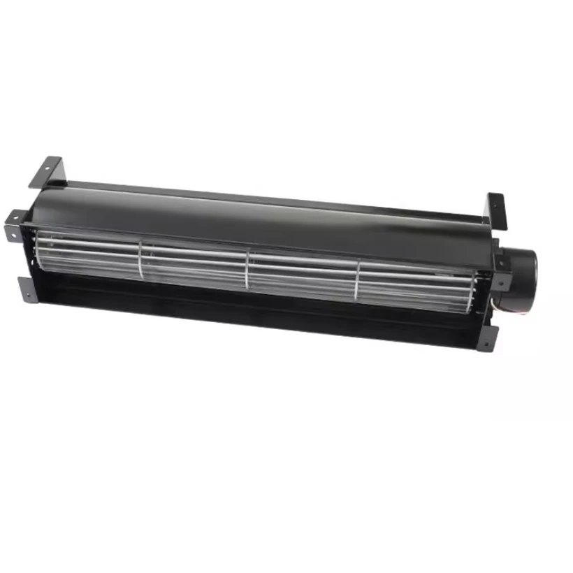 

LC60mm DC24V 2000rpm 20Pa Crossflow drum type silent high air volume blower