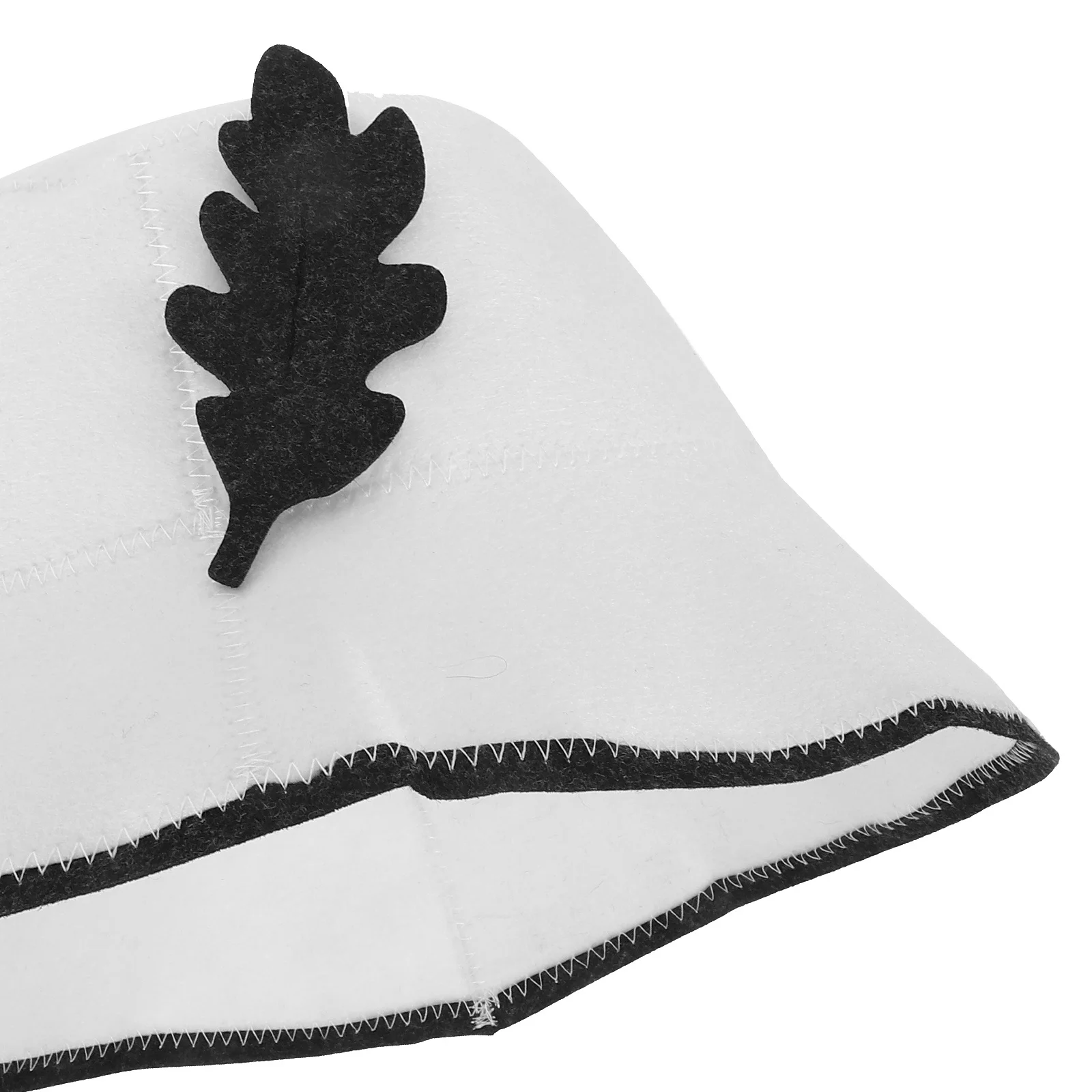 

Felt Sauna Hat Thickened Supple Bathing Hat Quick Drying Lightweight Comfortable Shower Cap for Men Women Sauna Accessories
