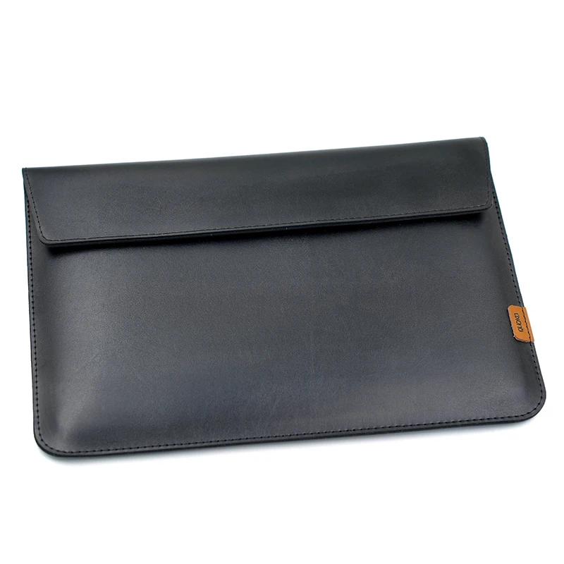 Transversal style of briefcase laptop sleeve pouch cover,microfiber leather laptop sleeve case for Lenovo Thinkpad X1 Tablet