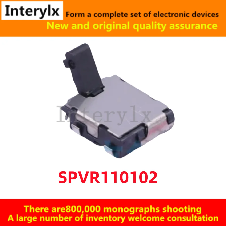 10-50Pcs/Lot ALPS SPVR110102 Movement limit camera detection micro switch