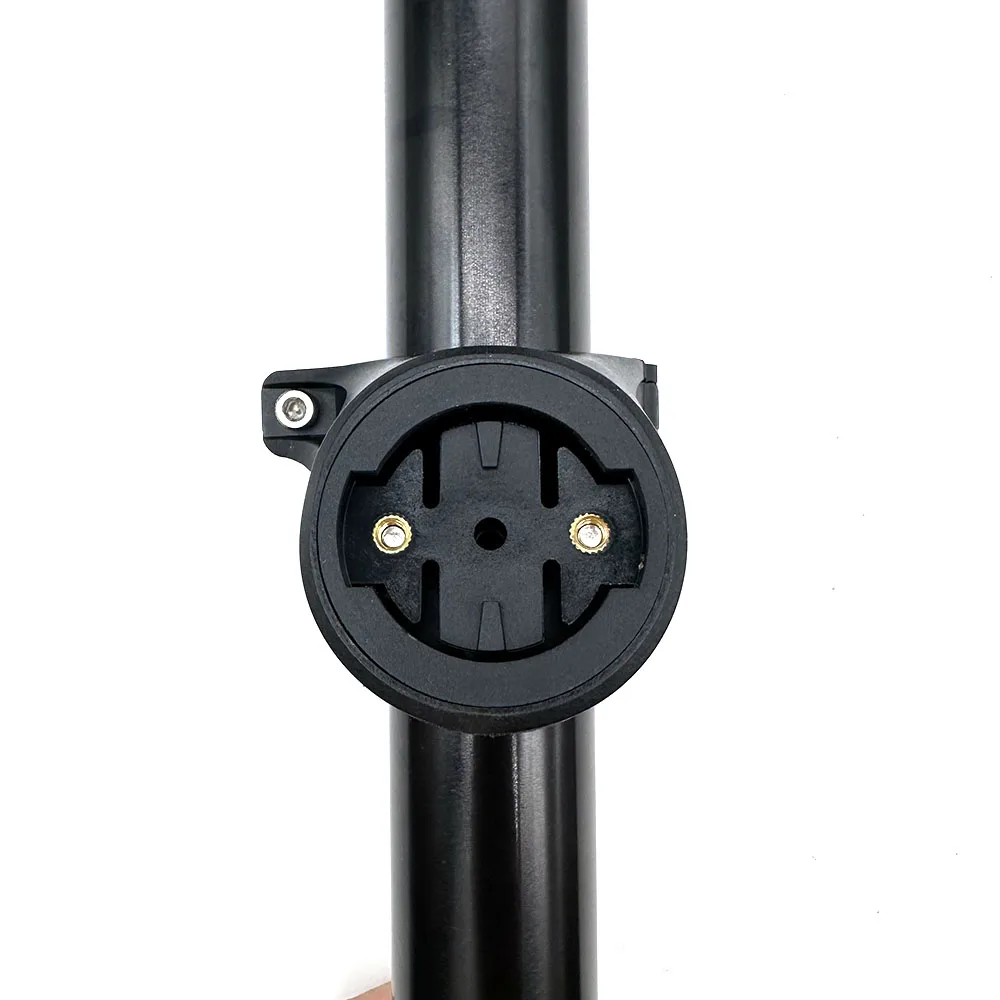 Fahrrad-Rückradarhalterung Fahrradlicht-Halterung Sattelstützen-Lampenhalter für Garmin Varia Magene L508, Bryton R300L – Detail 5