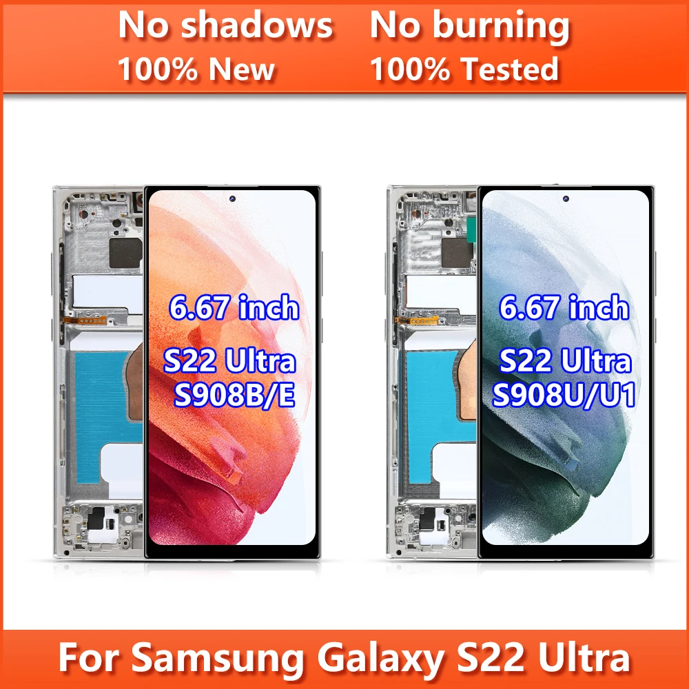 Guia Completo de Desmontagem do Samsung Galaxy S22 Ultra: Substituição de Tela OLED com Peça de Alta Qualidade