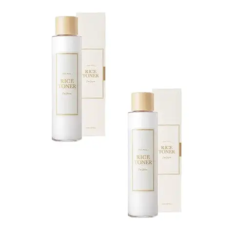 2024 뉴 라이스 토너, 77.78% 쌀 추출물, 나이아신아마이드 글로우, 건성 피부용 수분 공급, 비건, 뷰티 토너, 5.07 Fl Oz/150ml