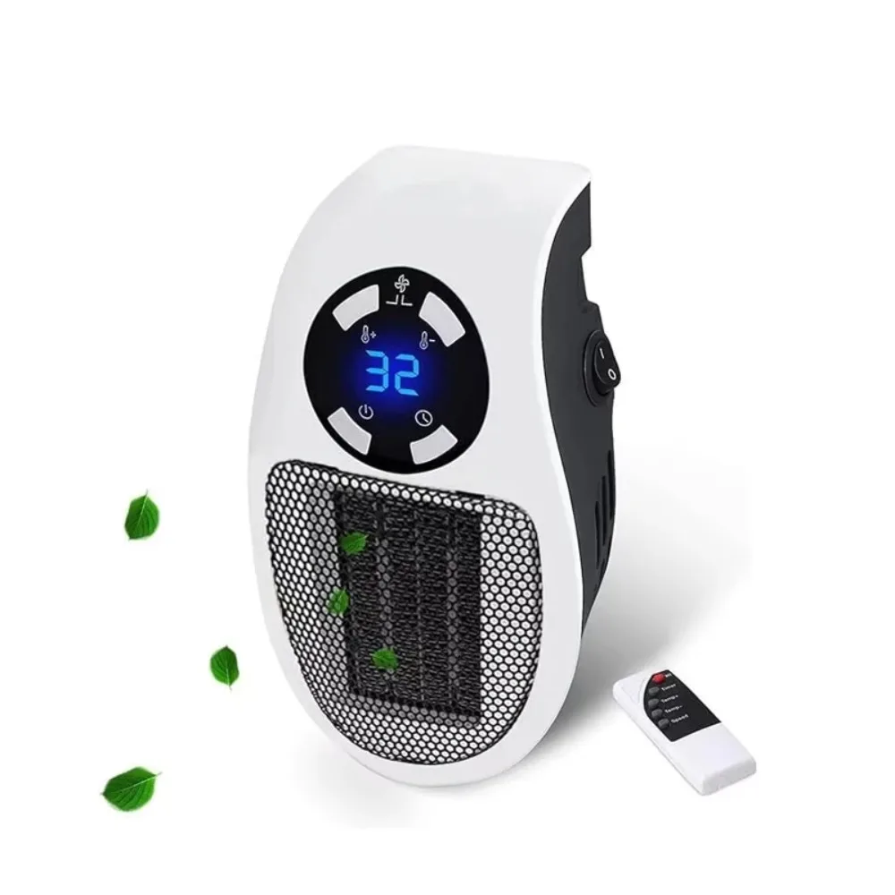 Electric Wall Heater Mounted Powerful Fast Heating Stove For Indoor Bedroom Living Room Kitchen Study Office Space Heater