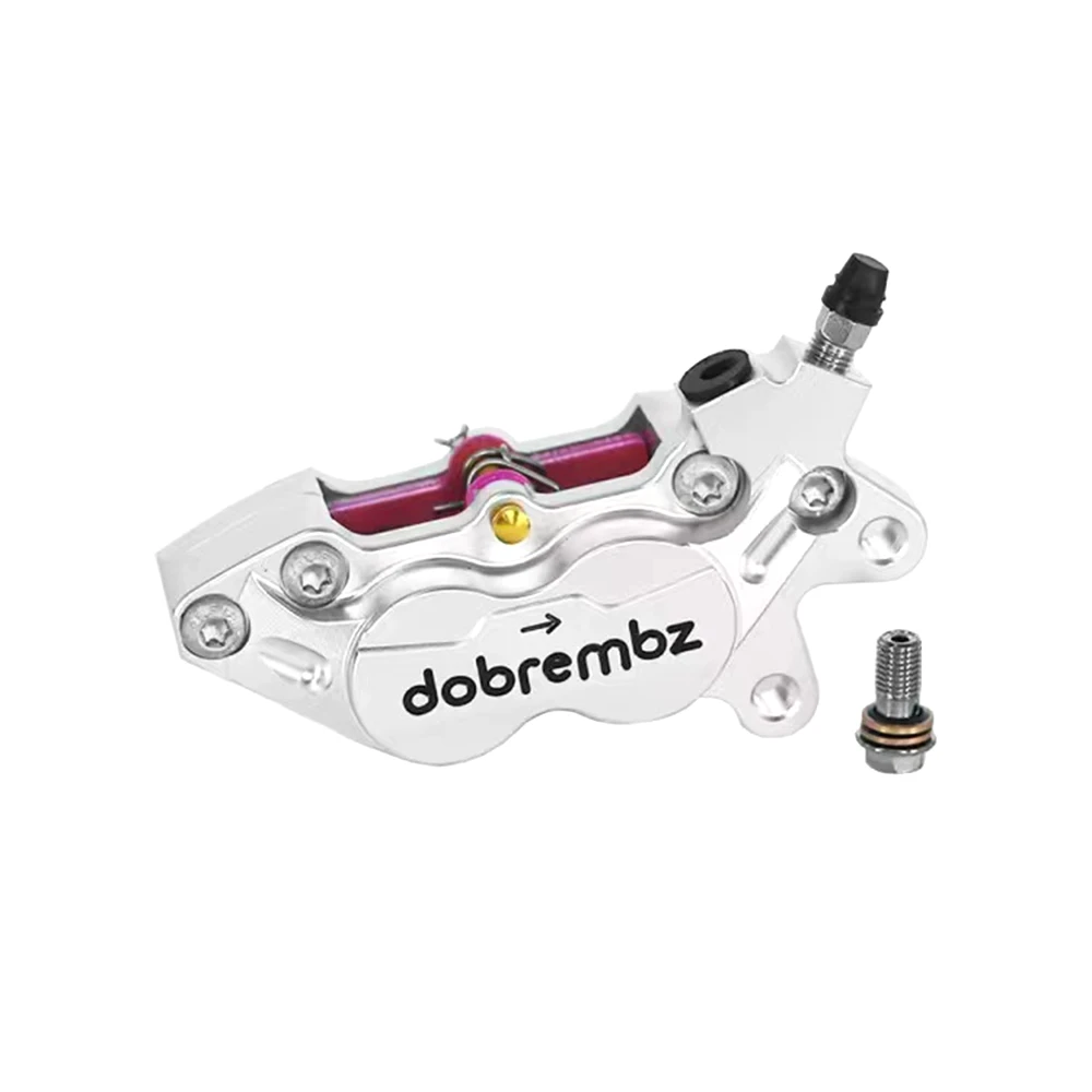 العالمي للدراجات النارية الفرامل الفرجار محوري الفرامل مضخة 4 المكبس 40 مللي متر تصاعد لهوندا كاواساكي ياماها RSZ M3 NIU سكوتر الترابية دراجة