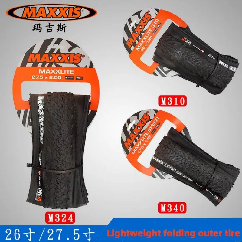 

Ссветильник кие складные велосипедные шины MAXXIS MAXXLITE M310/324/340 26/27.5 с низким сопротивлением качения, подходят для дорог и внедорожников