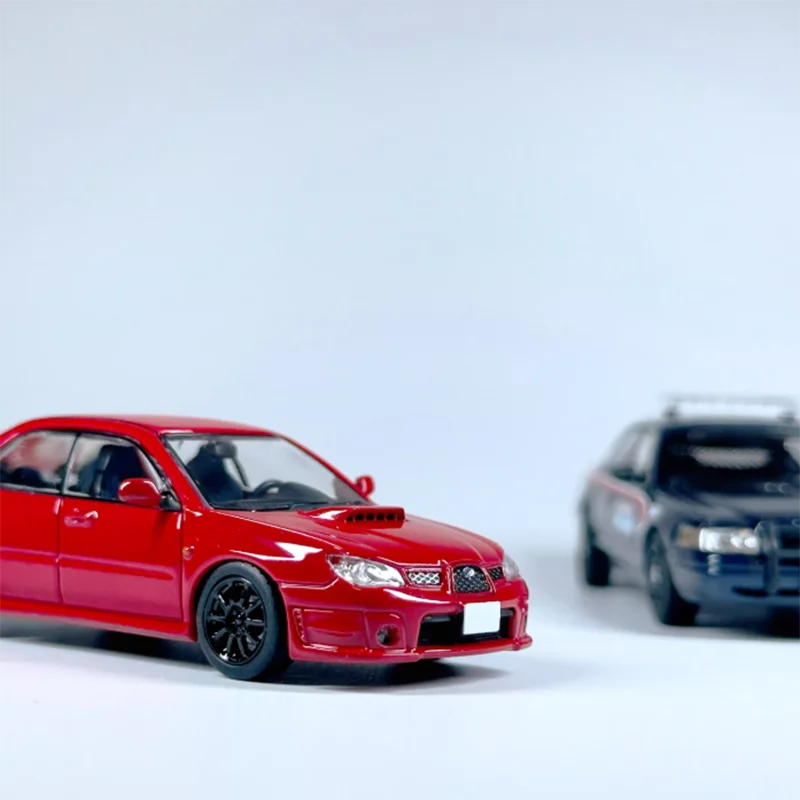 Rollin&Furuya 1/64 Crown CV&Impreza Alloy Double Car Model Classics Adult Souvenir Gift Hobby & Toys