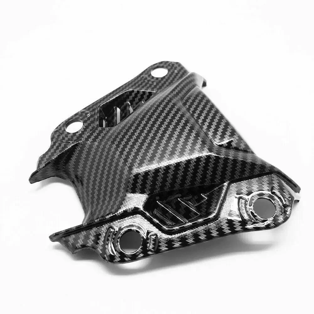 Faro parabrisas señal de giro carenado para YAMAHA FZ07 MT07 2014-2017 motocicleta MT07 Panel hidro sumergido acabado en fibra de carbono