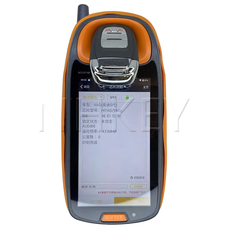 NHKEY For Audi A4 A5 A6L A7 A8 Q5 Keyless go Key ID46 CHIP 315MHz/4G0959754J 433MHz/4G0959754F/4H0959754F 868MHz/8T0959754K