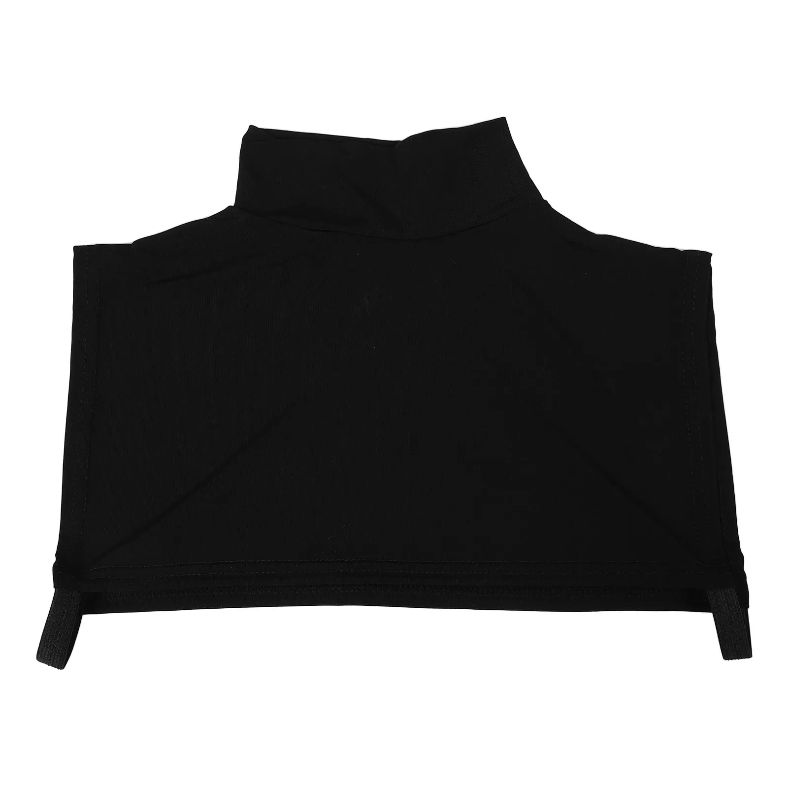 

Muslim Detachable Faux Shirt Collar Women Long Neck Collar Removable Neck Accessories Sweaters Dresses Hijabs False Collars