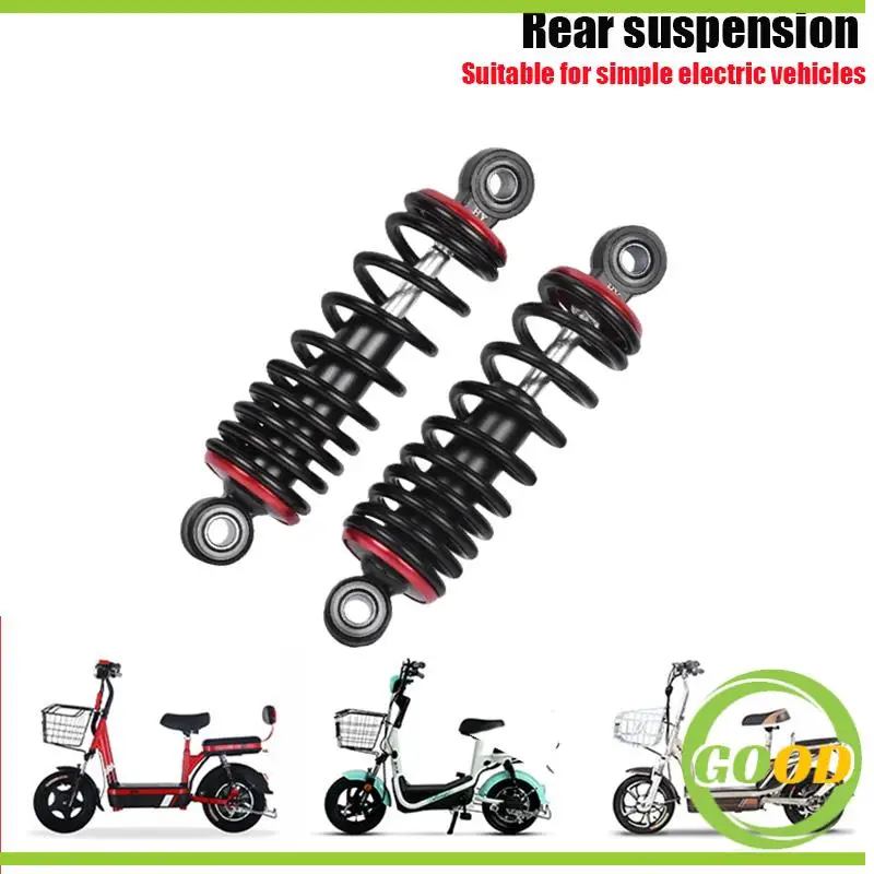 

Easy to install shock absorbers aresuitable for most simple electric vehicle modificationsproviding comfortable shock absorption