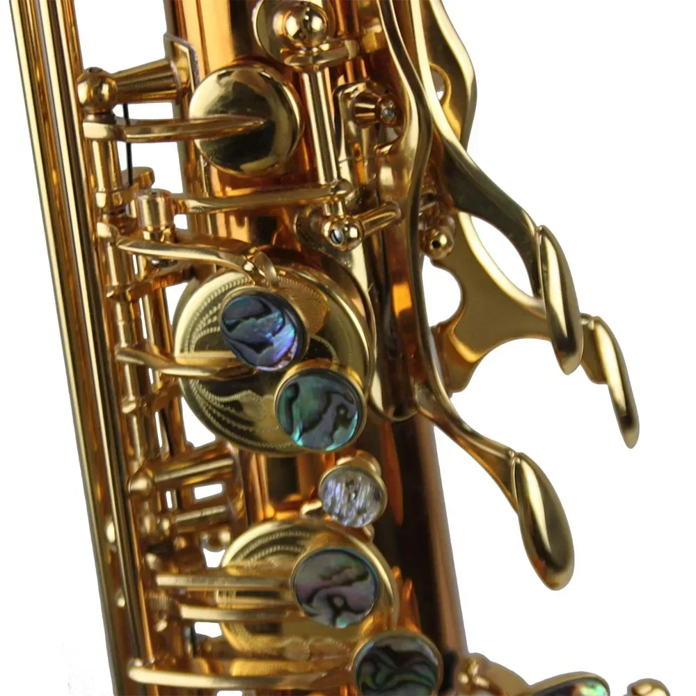 Hot SalseProfessional Tide Music Reference 54 Type Phosphor Copper Tenor Saxophone