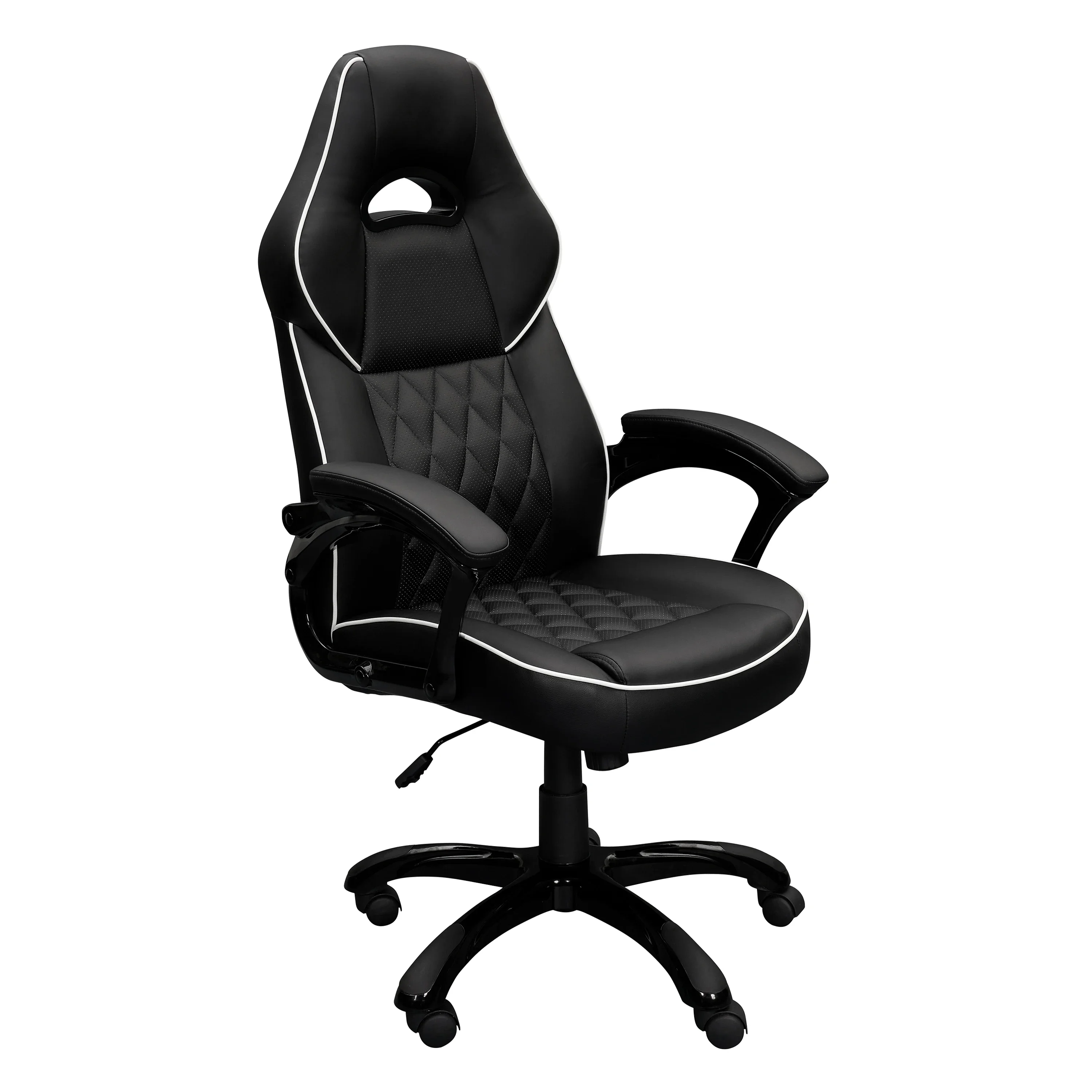 

Techni Mobili Executive Sport Race Design Office Chair with High Back in Black