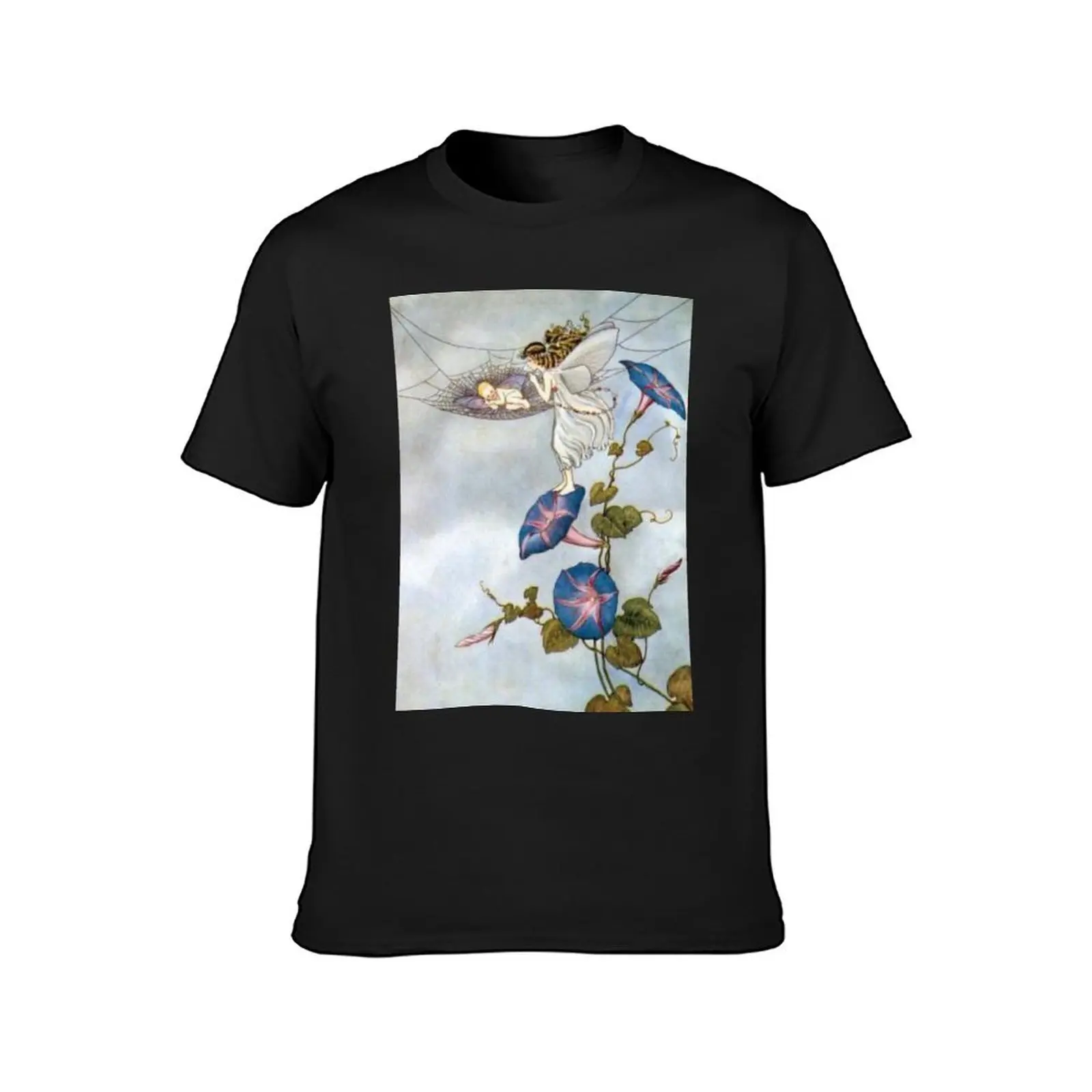 “Rockabye Baby” by Ida Rentoul Outhwaite T-Shirt tees summer clothes new edition tshirts for men