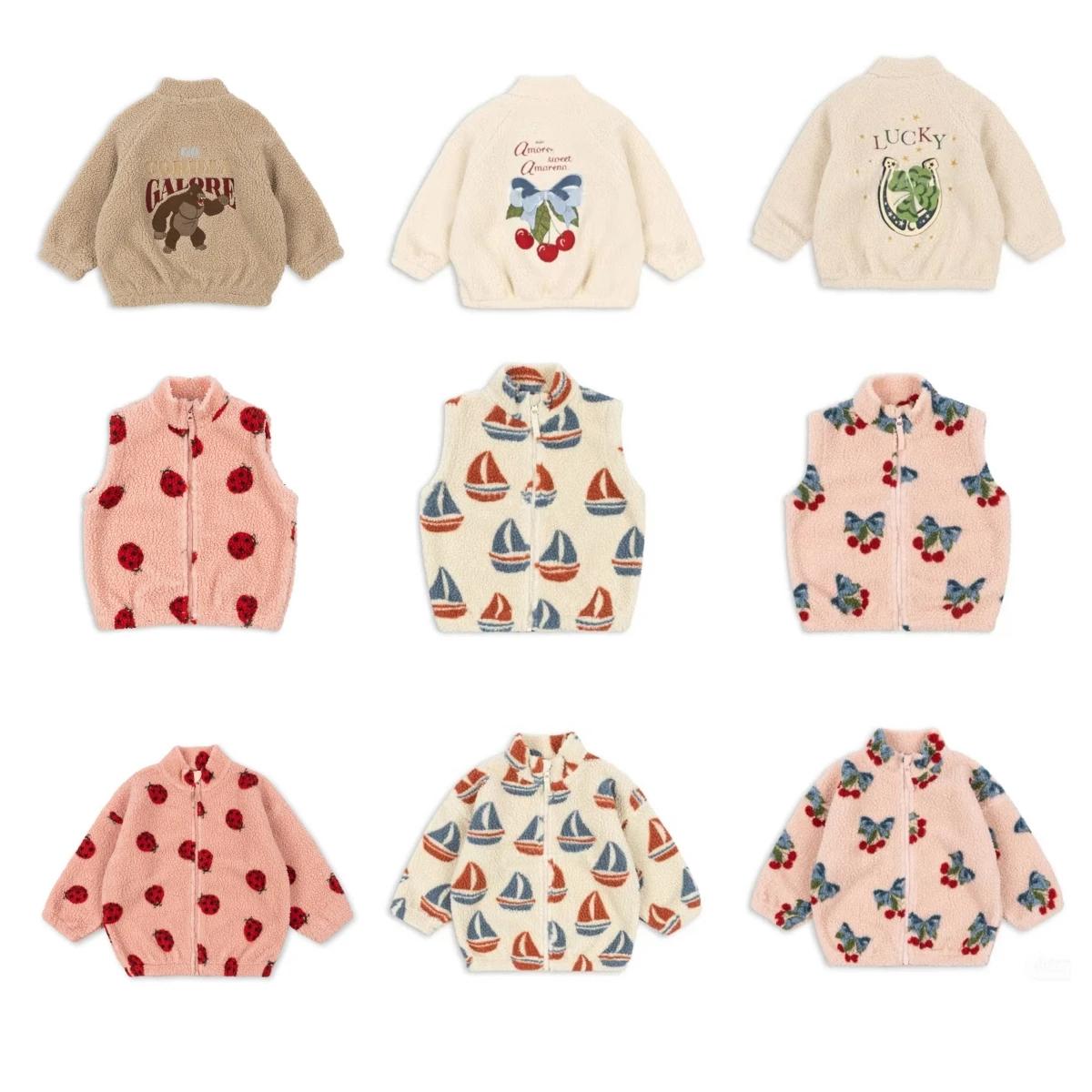 

Предпродажа, новинка 2025, зимняя верхняя одежда для мальчиков и девочек, куртки с героями мультфильмов, жилет, детская одежда, рождественский теплый уличный жилет для мальчиков, пальто с капюшоном