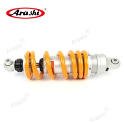 ARASHI 305mm Motorcycle Adjustable Air Rear Shock Absorbers For HONDA NC750 X / D / INTEGRA 2014 - 2020 Spring Suspension Damper