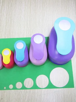 Perforateur circulaire pour scrapbooking, coupe-papier, gaufrage plus net, artisanat de bricolage, fabricant de poinçons, scrapbooking pour enfants, 8mm, 15mm, 25mm