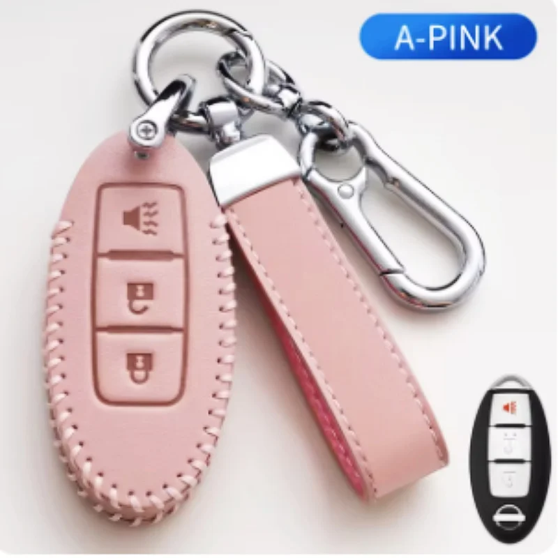 

For Nissan Qashqai X-Trail T32 T31 Juke J10 J11 Kicks Tiida Pathfinder Note for Infiniti Fashion Car Remote Key Case Cover Shell