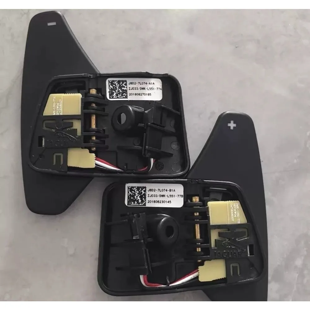Steering Wheel Shift Paddles for Land Rover Range Rover Executive Sport Evoque Velar Discovery 5 Sport Left Right J8D2-7L074-A1A