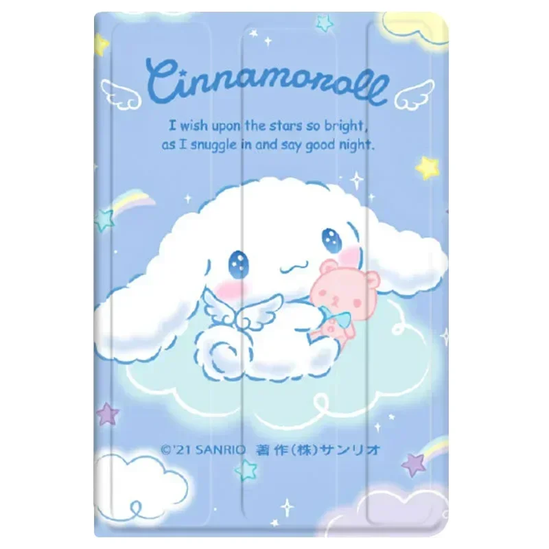 

IPad Case for Cinnamoroll Notebook For Apple IPad Pro 5 4 12.9 7.9 8 9 10 Gen 11 9.7 Air 3 10.5" Mini 6 Air 5 4 10.9 10.2 Cover