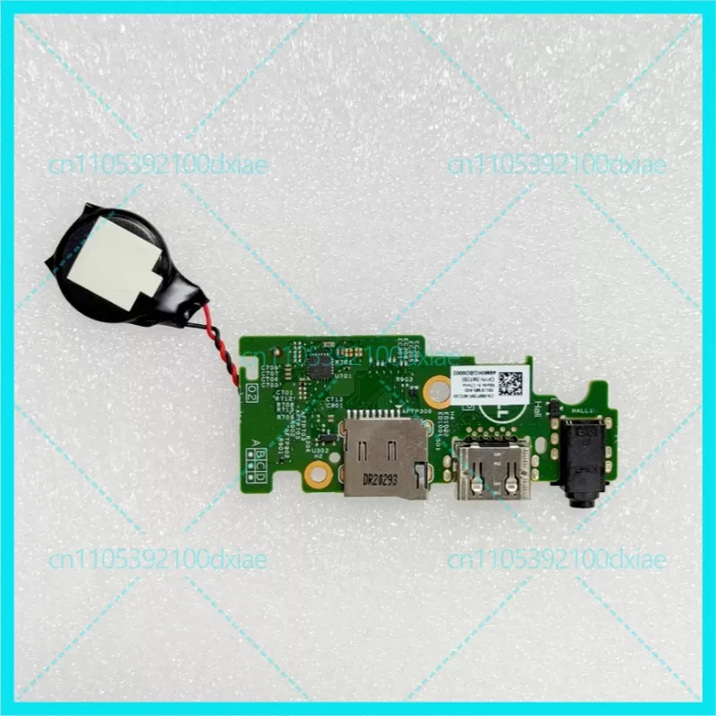 Nuevo para Dell Inspiron/Vos 7500 7501, placa de audio, placa USB 19B01-1 WP28R